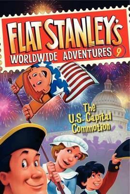 The Us Capital Commotion - Jeff Brown - cover