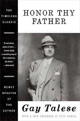 Honor Thy Father - Gay Talese - cover