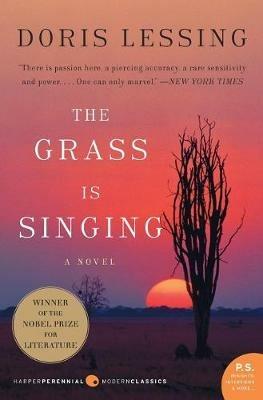 The Grass Is Singing - Doris May Lessing - cover