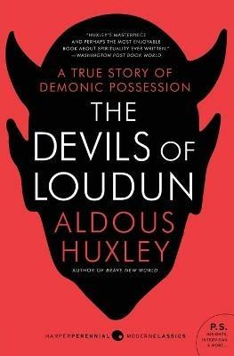 The Devils of Loudun - Aldous Huxley - cover