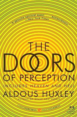 THE DOORS OF PERCEPTION AND HEAVEN AND HELL - ALDOUS HUXLEY - cover