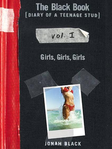 The Black Book: Girls, Girls, Girls - Jonah Black - ebook