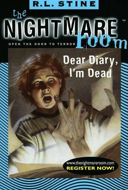 The Nightmare Room #5: Dear Diary, I'm Dead - R. L. Stine - ebook