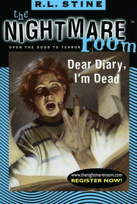 The Nightmare Room #5: Dear Diary, I'm Dead - R. L. Stine - ebook