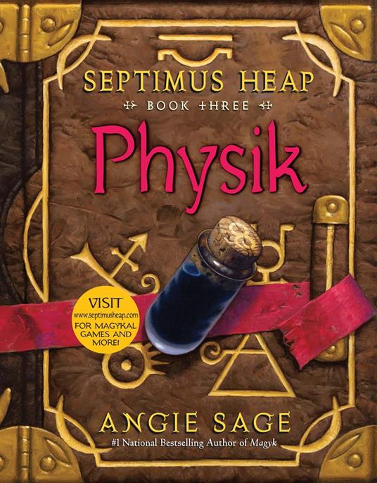 Septimus Heap, Book Three: Physik - Angie Sage,Mark Zug - ebook