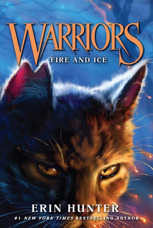 Warriors #2: Fire and Ice - Erin Hunter,Dave Stevenson - ebook