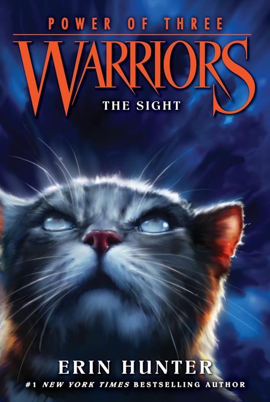 Warriors: Power of Three #1: The Sight - Erin Hunter - ebook