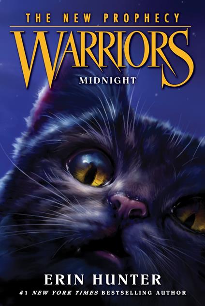 Warriors: The New Prophecy #1: Midnight - Erin Hunter,Dave Stevenson - ebook