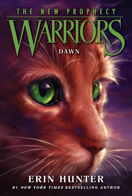 Warriors: The New Prophecy #3: Dawn - Erin Hunter,Dave Stevenson - ebook
