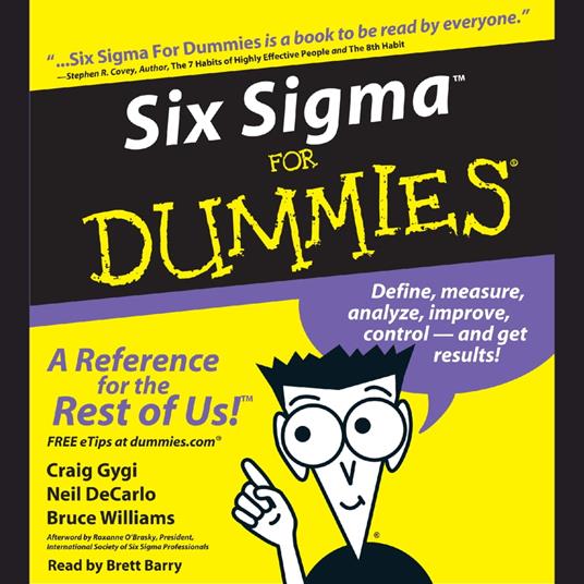 Six Sigma For Dummies