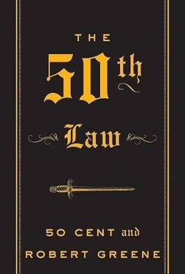 THE 50TH LAW - 50 CENT,ROBERT GREENE - cover