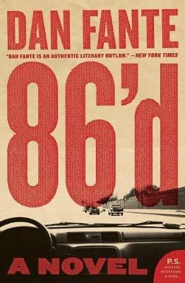86'd - Dan Fante - cover