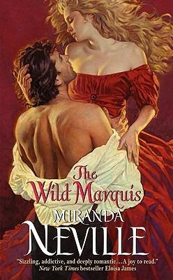 The Wild Marquis - Miranda Neville - cover