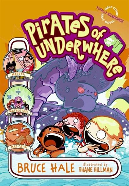Pirates of Underwhere - Bruce Hale,Shane Hillman - ebook
