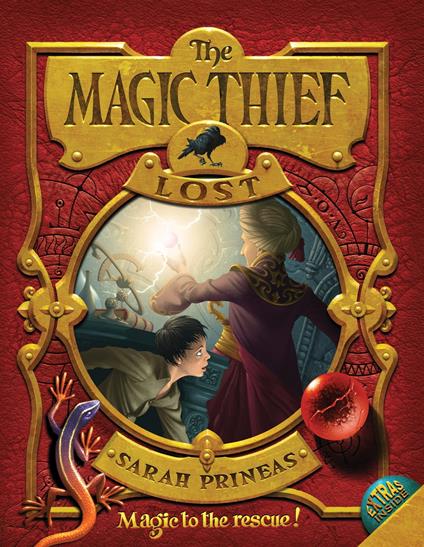 The Magic Thief: Lost - Sarah Prineas,Antonio Javier Caparo - ebook