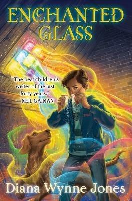 Enchanted Glass - Diana Wynne Jones - cover