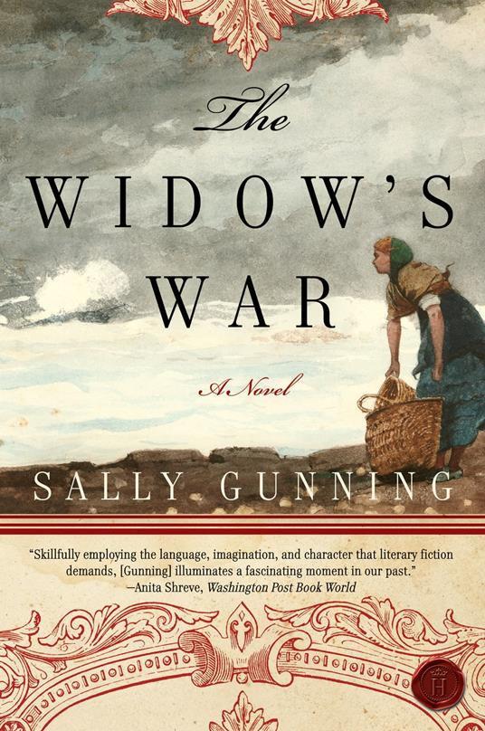 The Widow's War - Sally Cabot Gunning - ebook