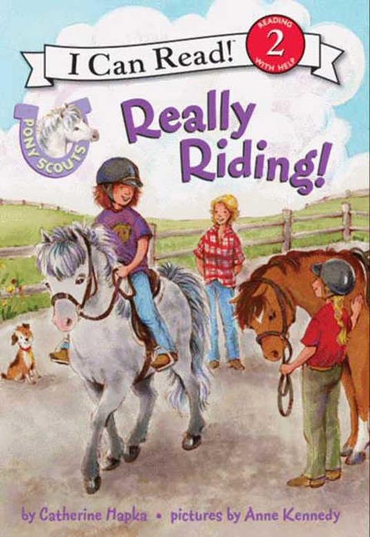 Pony Scouts: Really Riding! - Catherine Hapka,Anne Kennedy - ebook