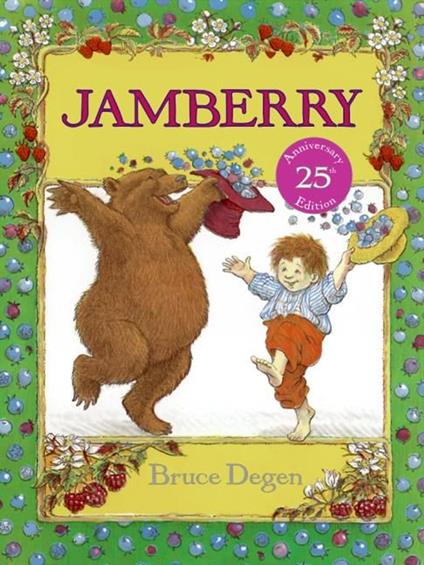 Jamberry - Bruce Degen - ebook