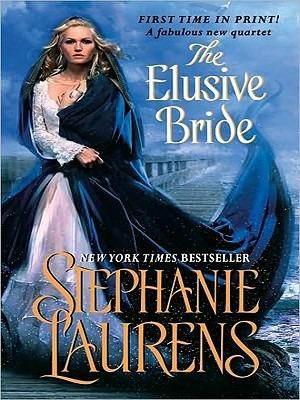 The Elusive Bride - Stephanie Laurens - cover