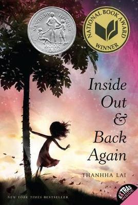 INSIDE OUT AND BACK AGAIN - THANHHA LAI - cover