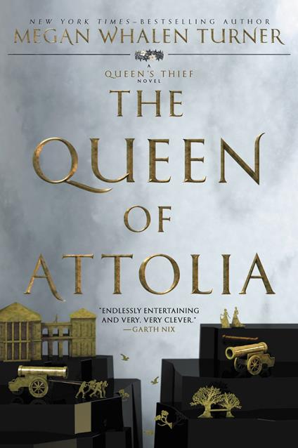 The Queen of Attolia - Megan Whalen Turner - ebook