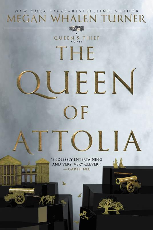 The Queen of Attolia - Megan Whalen Turner - ebook