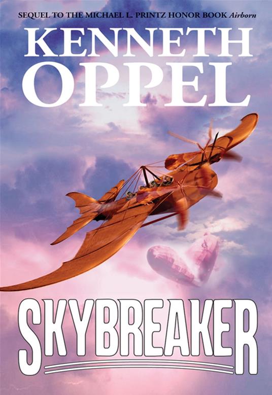 Skybreaker - Kenneth Oppel - ebook