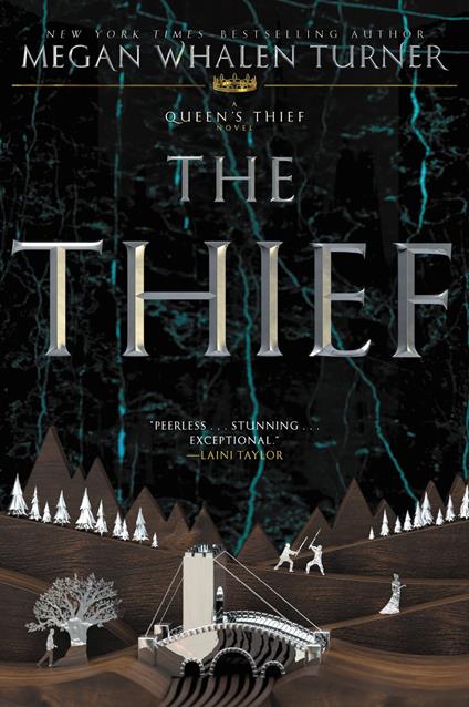The Thief - Megan Whalen Turner - ebook