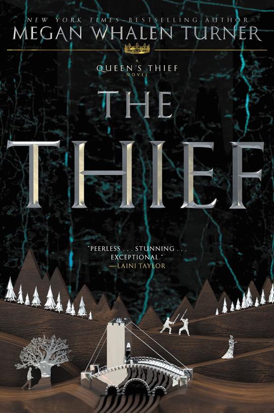 The Thief - Megan Whalen Turner - ebook