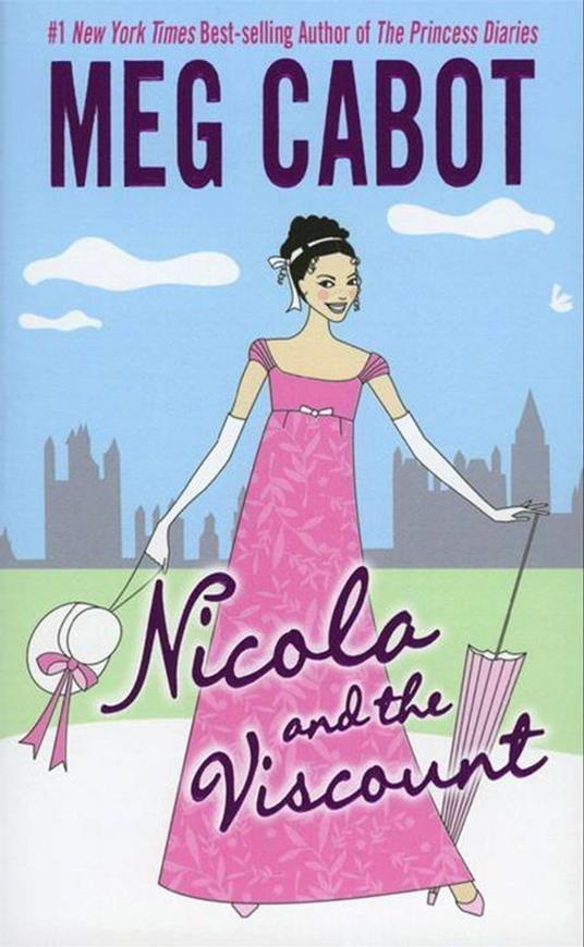 Nicola and the Viscount - Meg Cabot - ebook