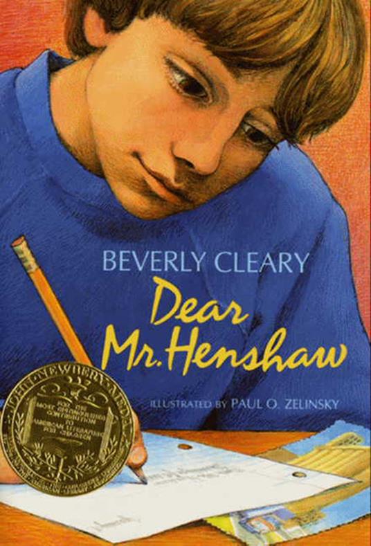 Dear Mr. Henshaw - Beverly Cleary,Paul O. Zelinsky - ebook