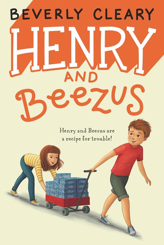 Henry and Beezus - Beverly Cleary,Jacqueline Rogers - ebook