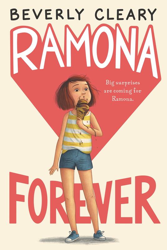 Ramona Forever - Beverly Cleary,Jacqueline Rogers - ebook