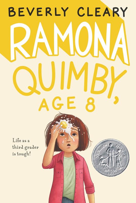 Ramona Quimby, Age 8 - Beverly Cleary,Jacqueline Rogers - ebook