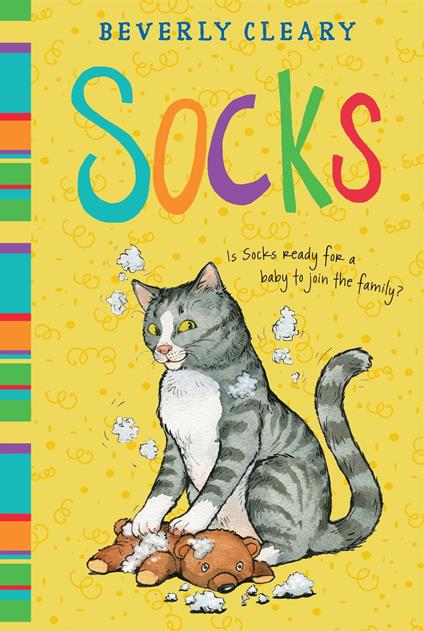 Socks - Beverly Cleary,Tracy Dockray - ebook