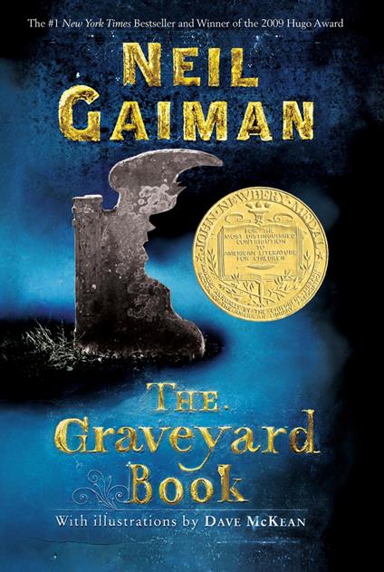 The Graveyard Book - Neil Gaiman,Dave Mckean - ebook