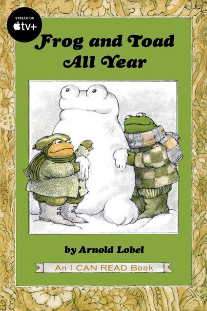 Frog and Toad All Year - Arnold Lobel - ebook