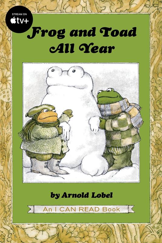 Frog and Toad All Year - Arnold Lobel - ebook