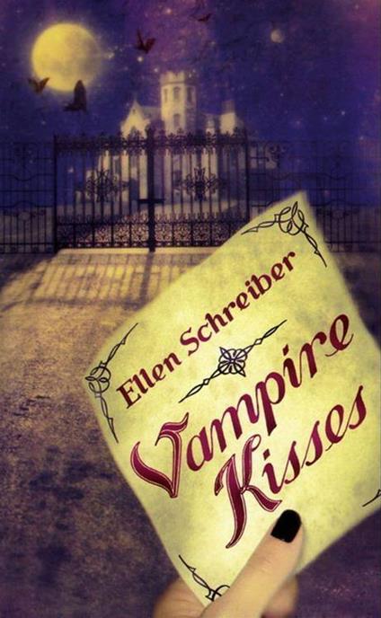 Vampire Kisses - Ellen Schreiber - ebook