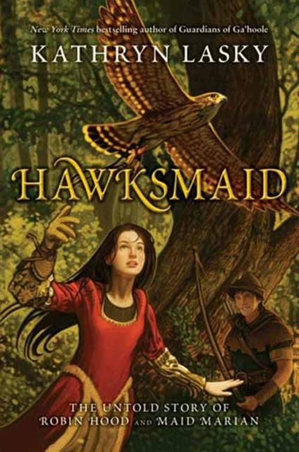 Hawksmaid - Kathryn Lasky - ebook