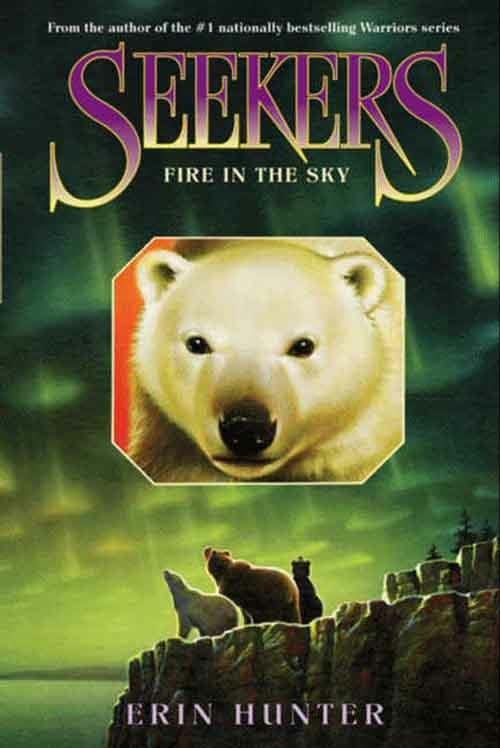 Seekers #5: Fire in the Sky - Erin Hunter - ebook