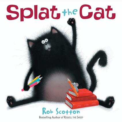 Splat the Cat - Rob Scotton - ebook