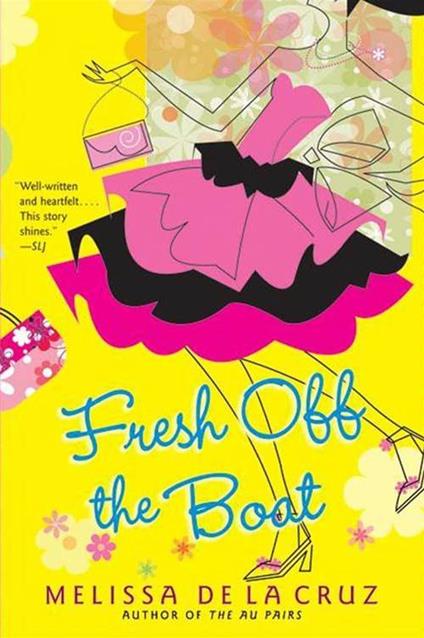 Fresh Off the Boat - Melissa De La Cruz - ebook