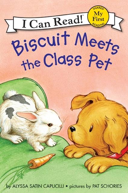 Biscuit Meets the Class Pet - Alyssa Satin Capucilli,Pat Schories - ebook