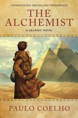 Alchemist: A Graphic Novel - Paulo Coelho - cover