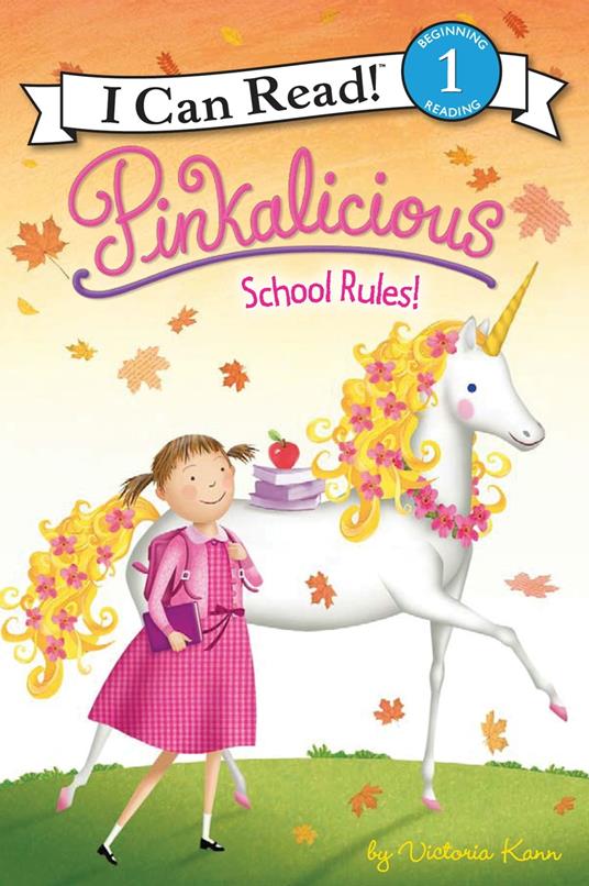 Pinkalicious: School Rules! - Victoria Kann - ebook