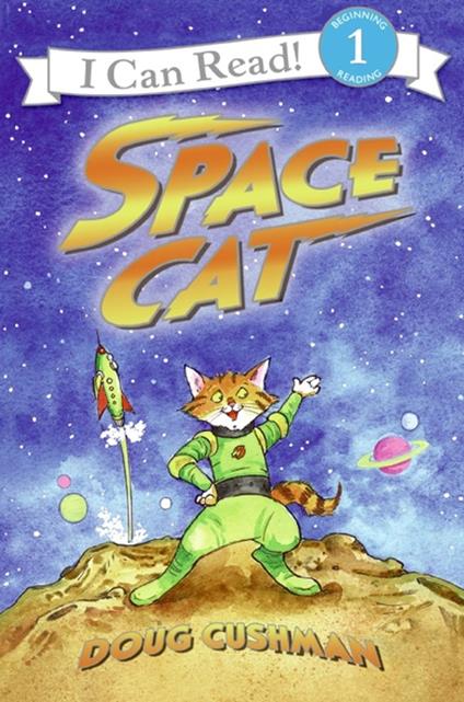 Space Cat - Doug Cushman - ebook