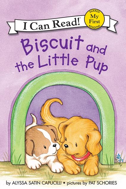 Biscuit and the Little Pup - Alyssa Satin Capucilli,Pat Schories - ebook