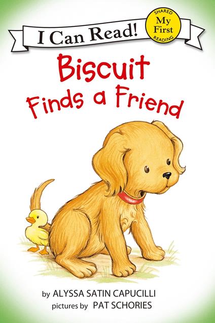 Biscuit Finds a Friend - Alyssa Satin Capucilli,Pat Schories - ebook